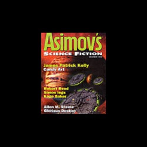Titelbild von The Best of Asimov's Science Fiction Magazine 2002