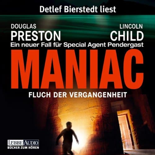 Titelbild von Maniac. Fluch der Vergangenheit