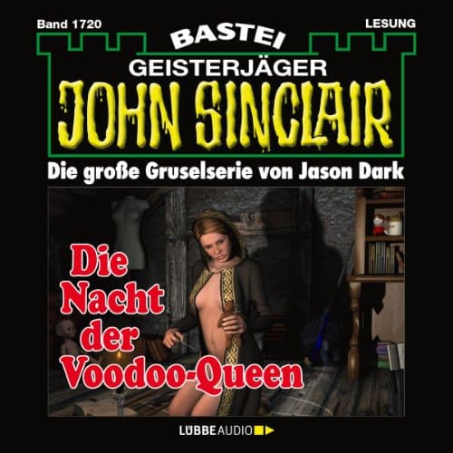 Titelbild von Die Nacht der Voodoo-Queen