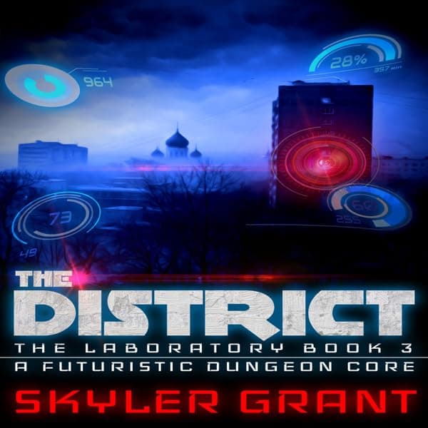 Titelbild von The District: A Futuristic Dungeon Core