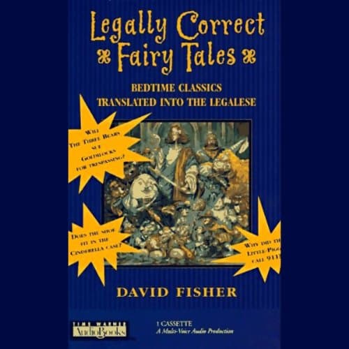 Titelbild von Legally Correct Fairy Tales