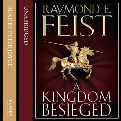 Titelbild von A Kingdom Besieged