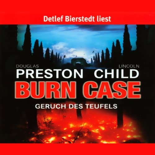 Titelbild von Burn Case - Geruch des Teufels