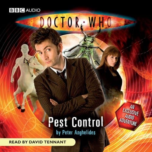 Titelbild von Doctor Who: Pest Control