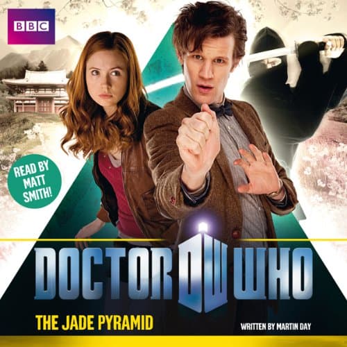 Titelbild von Doctor Who: The Jade Pyramid
