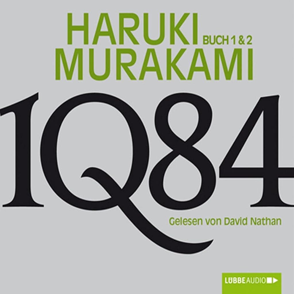 Titelbild von 1Q84, Buch 1 & 2