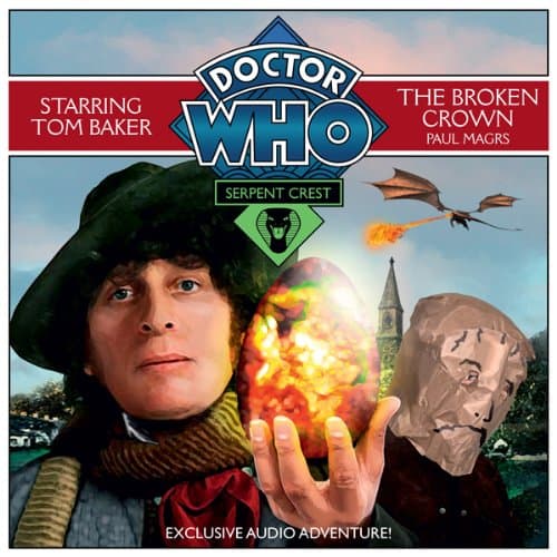 Titelbild von Doctor Who Serpent Crest 2: The Broken Crown