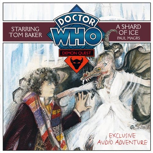Titelbild von Doctor Who Demon Quest 3: A Shard Of Ice