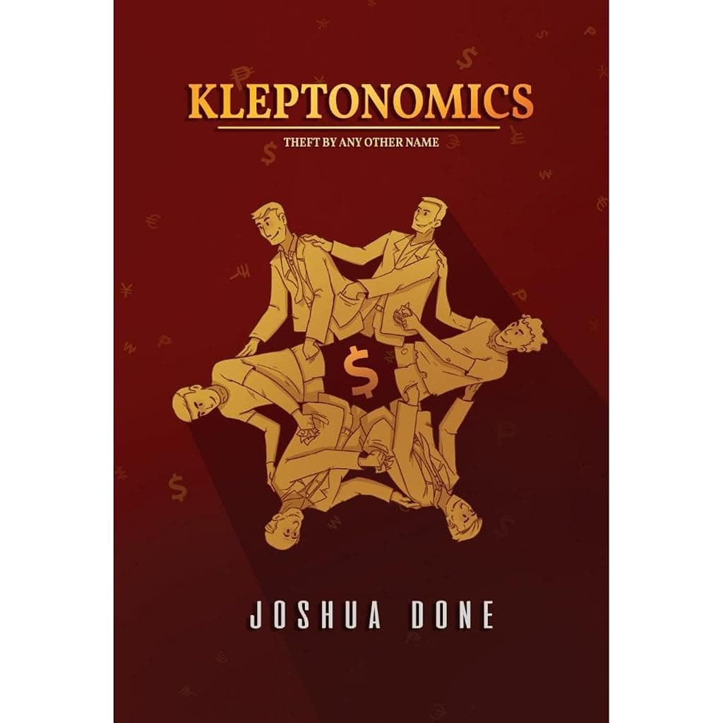 Titelbild von Kleptonomics