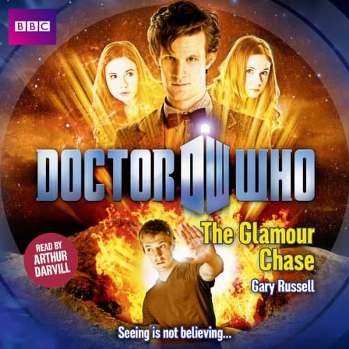 Titelbild von Doctor Who: The Glamour Chase