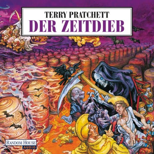 Titelbild von Der Zeitdieb