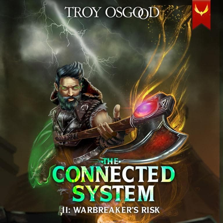 Titelbild von Warbreaker's Risk: A LitRPG Apocalypse Adventure