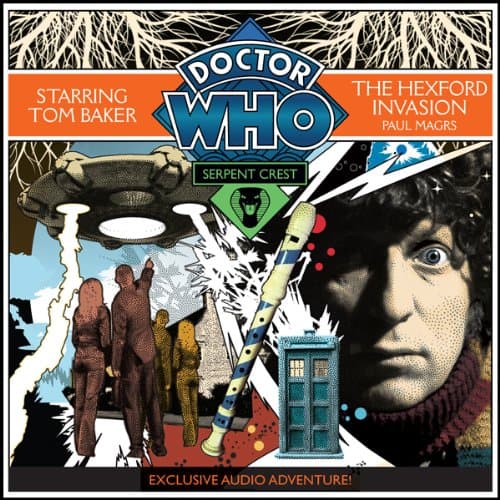 Titelbild von Doctor Who Serpent Crest 4: The Hexford Invasion