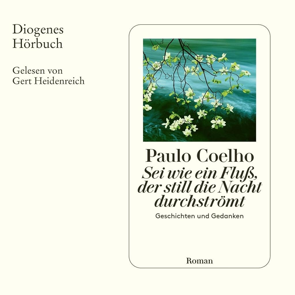 Titelbild von Sei wie ein Fluß, der still die Nacht durchströmt