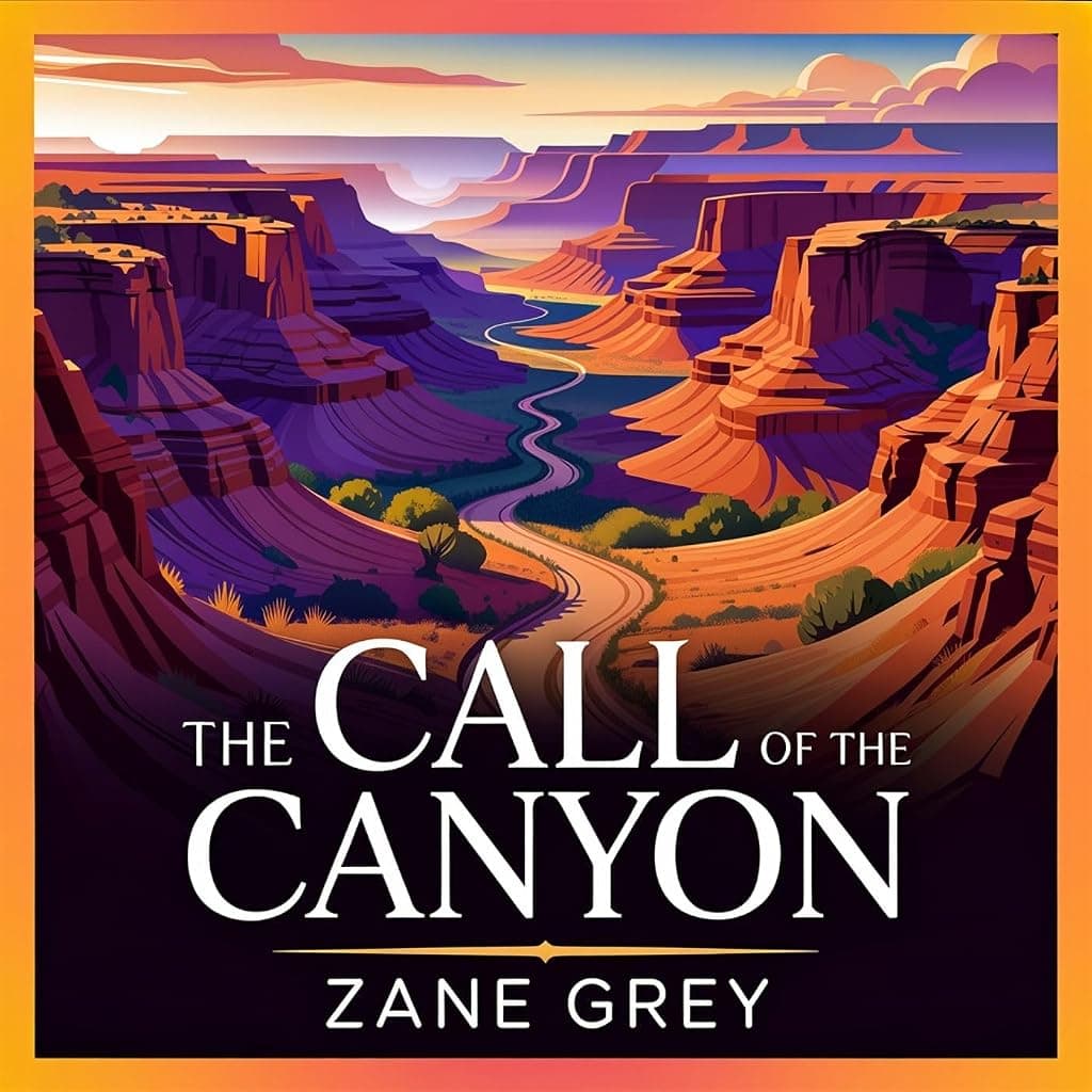 Titelbild von The Call Of The Canyon: A Love and Discovery in Arizona