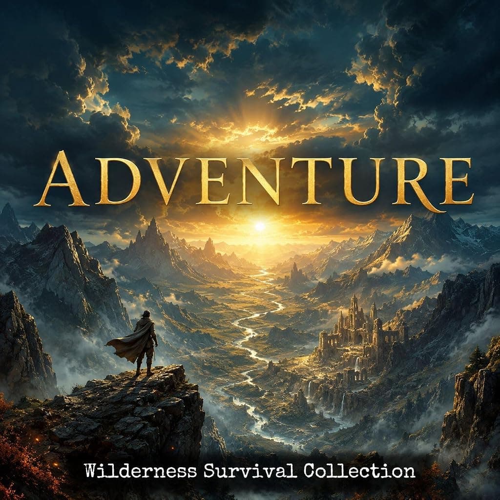Titelbild von Wilderness Survival Collection