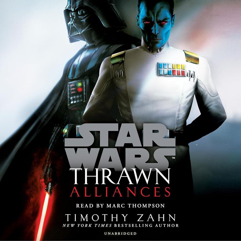 Titelbild von Thrawn: Alliances (Star Wars)