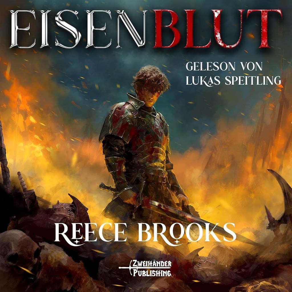 Titelbild von Eisenblut: Ein LitRPG-Abenteuer (German Edition)