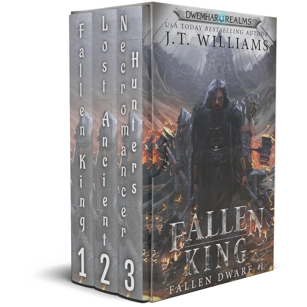 Titelbild von Fallen King Omnibus (1-3)