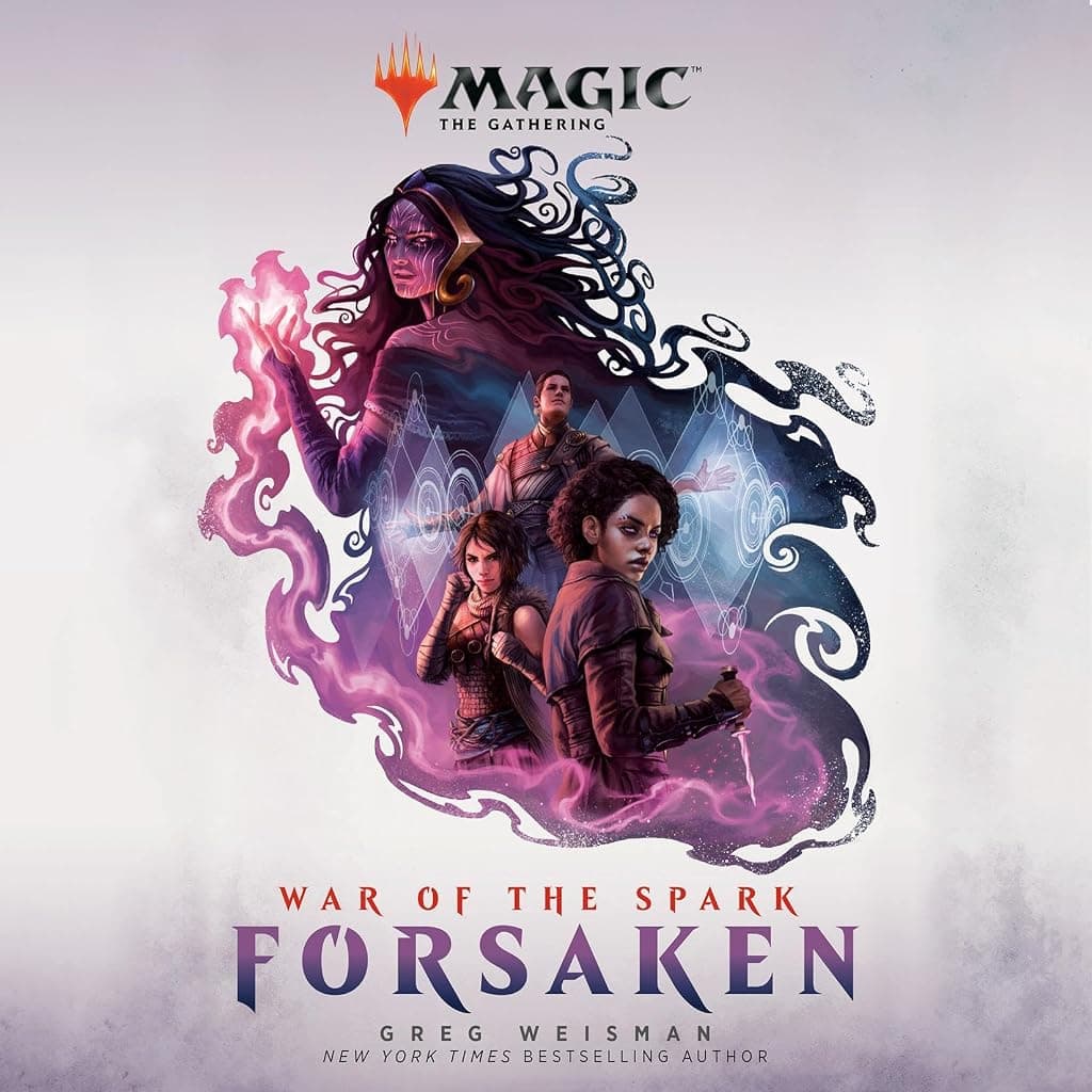 Titelbild von War of the Spark: Forsaken (Magic: The Gathering)