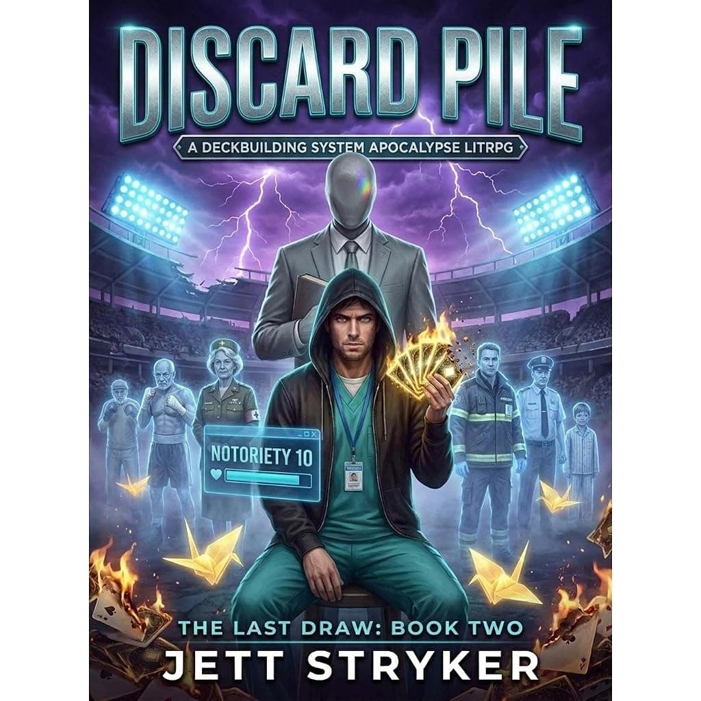 Titelbild von DISCARD PILE