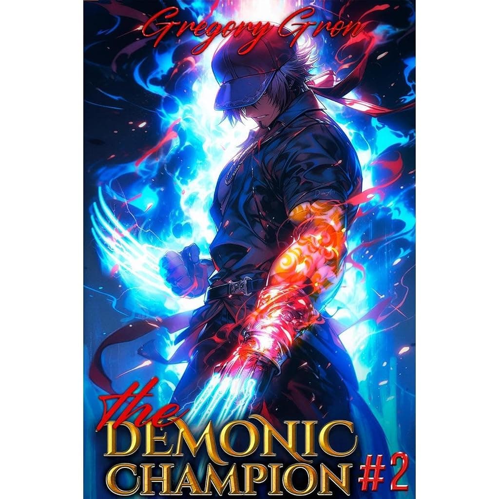 Titelbild von The Demonic Champion: Book 2: A Progression Portal Fantasy Series