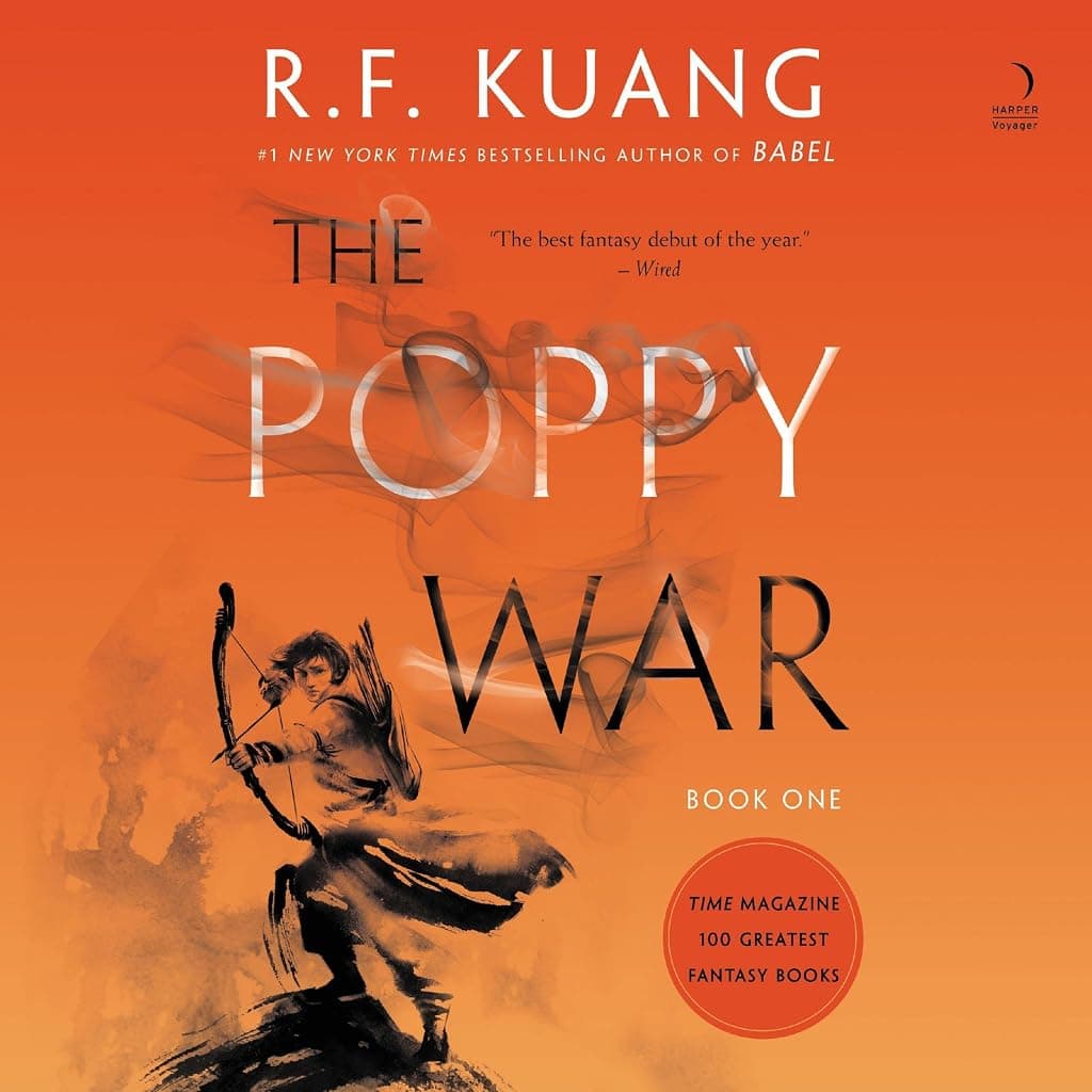 Titelbild von The Poppy War