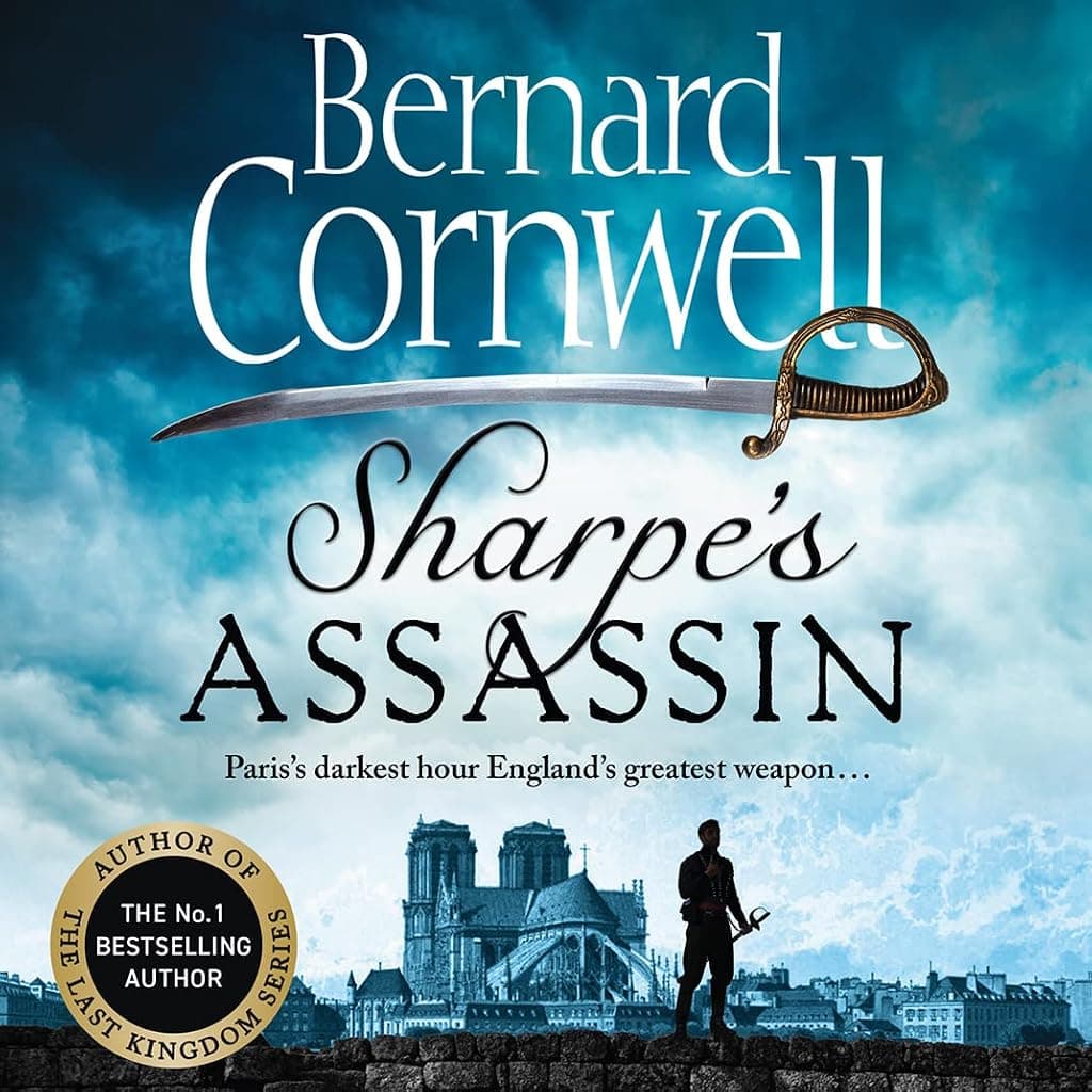 Titelbild von Sharpe’s Assassin