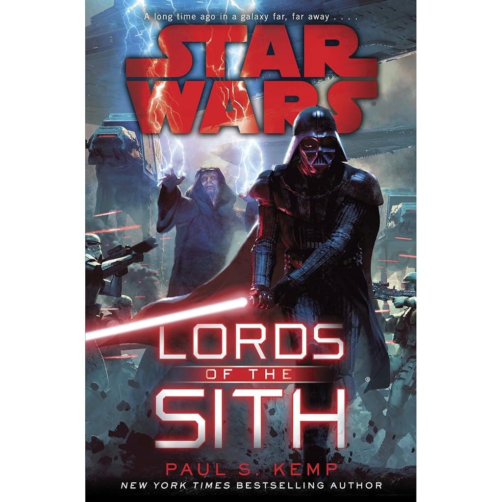 Titelbild von Lords of the Sith: Star Wars
