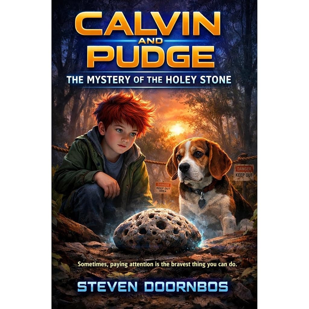 Titelbild von Calvin and Pudge: The Mystery Of The Holey Stone