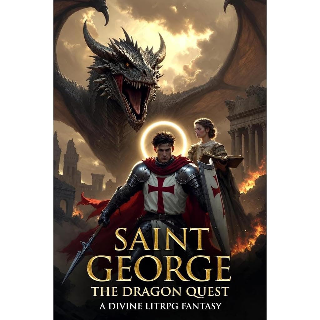 Titelbild von Saint George: The Dragon Quest
