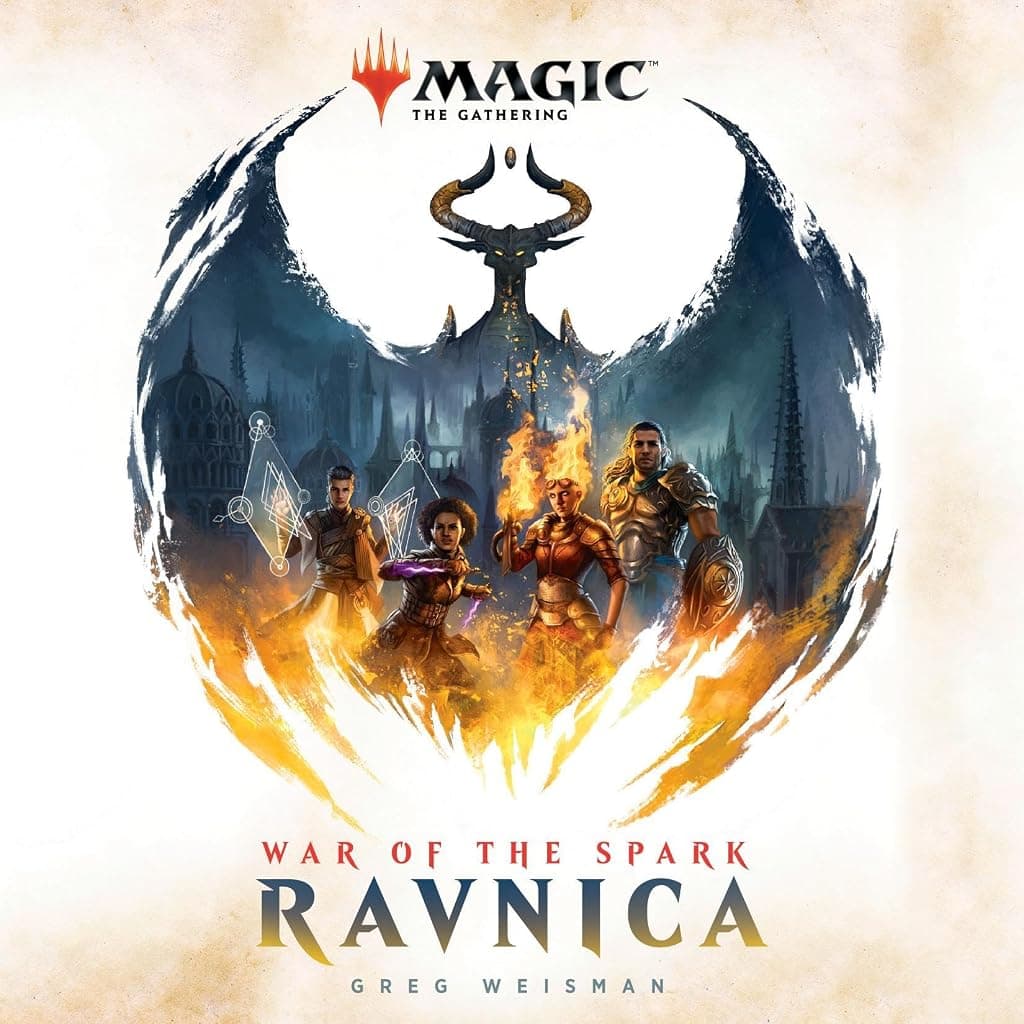 Titelbild von War of the Spark: Ravnica (Magic: The Gathering)