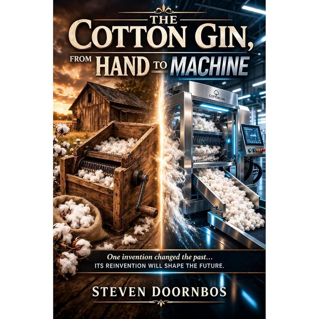 Titelbild von THE COTTON GIN. From Hand To Machine