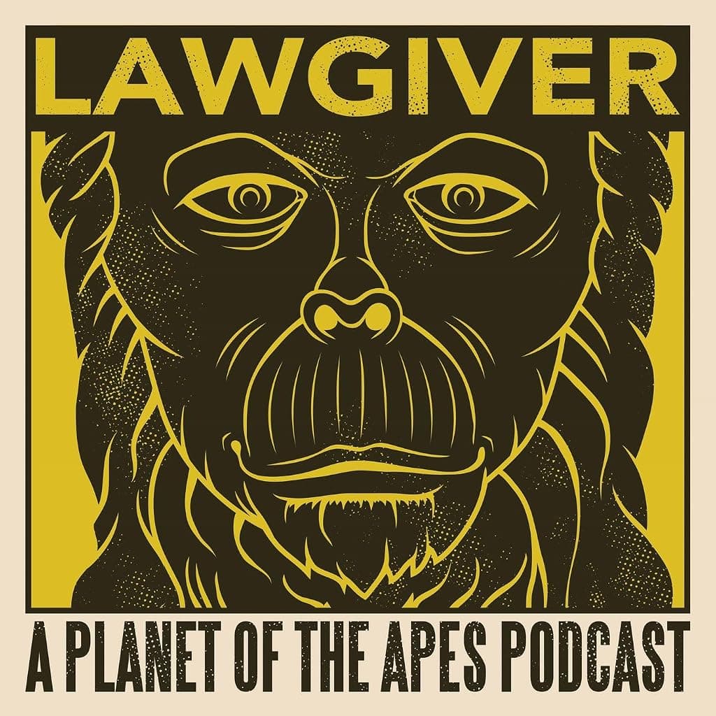 Titelbild von Lawgiver: A Planet of the Apes Podcast