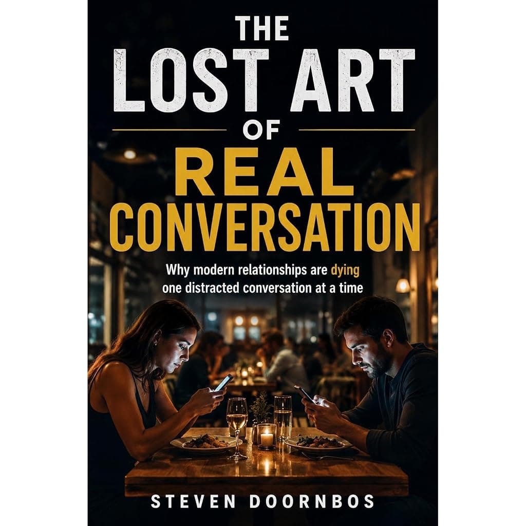 Titelbild von The Lost Art Of Real Conversation: Why modern relationships are dying one distracted conversation at a time