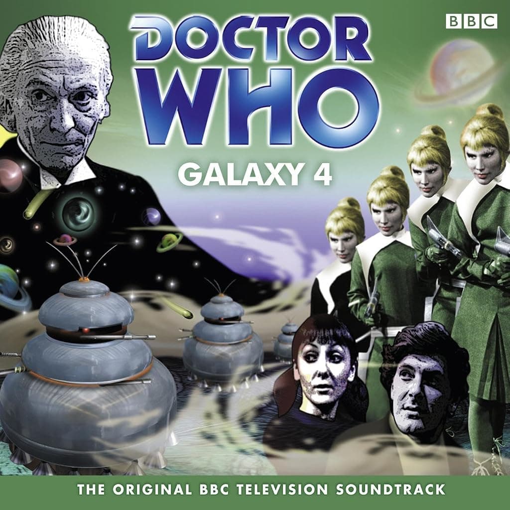 Titelbild von Doctor Who: Galaxy 4 (TV Soundtrack)