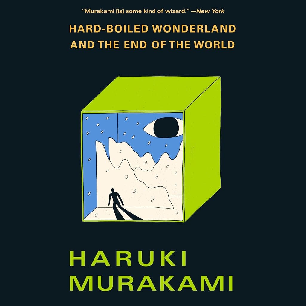 Titelbild von Hard-Boiled Wonderland and the End of the World