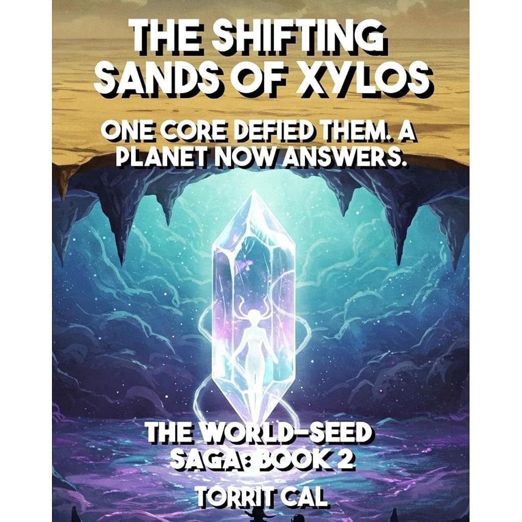 Titelbild von The Shifting Sands of Xylos: A Tower Defense LitRPG