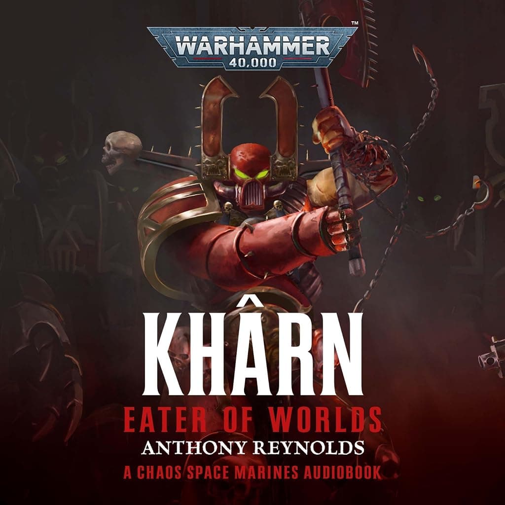 Titelbild von Kharn: Eater of Worlds