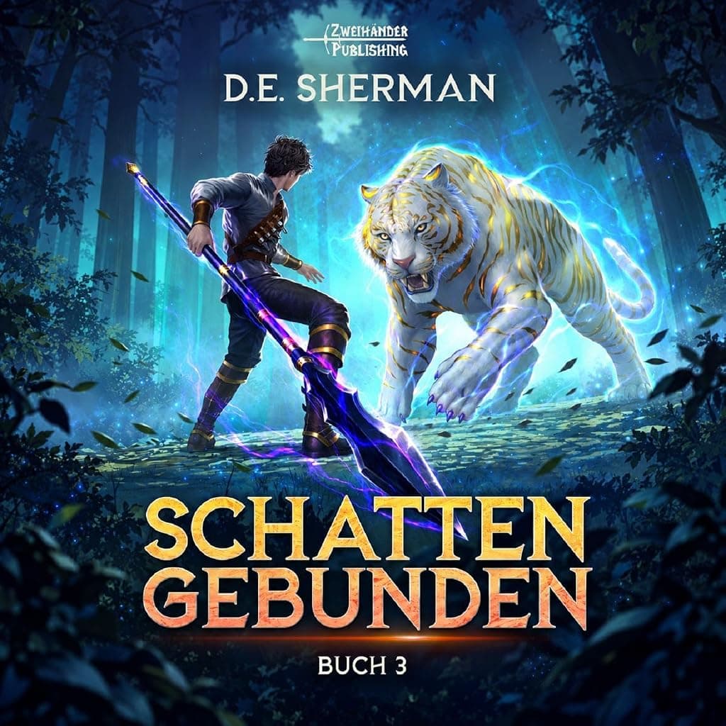 Titelbild von Schattengebunden 3: Ein LitRPG-Abenteuer (German Edition)