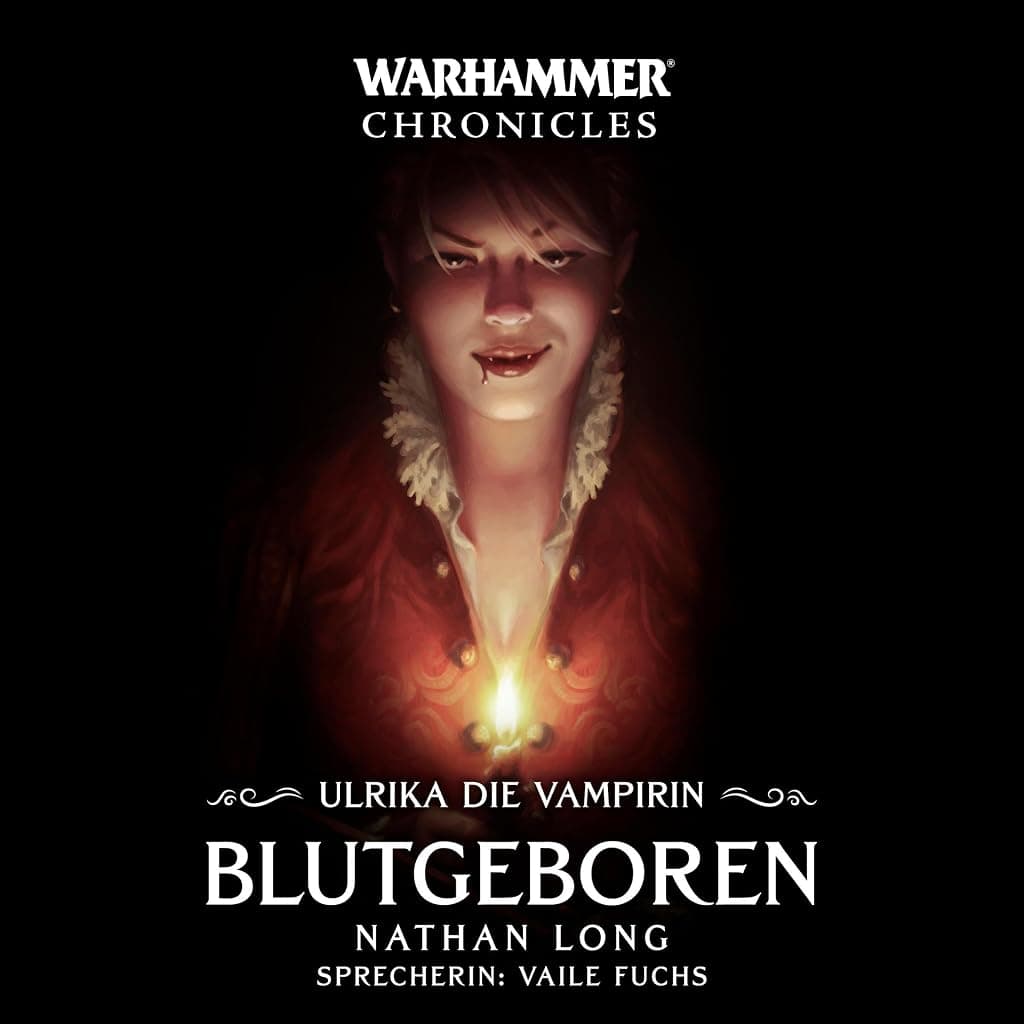 Titelbild von Blutgeboren. Warhammer Chronicles