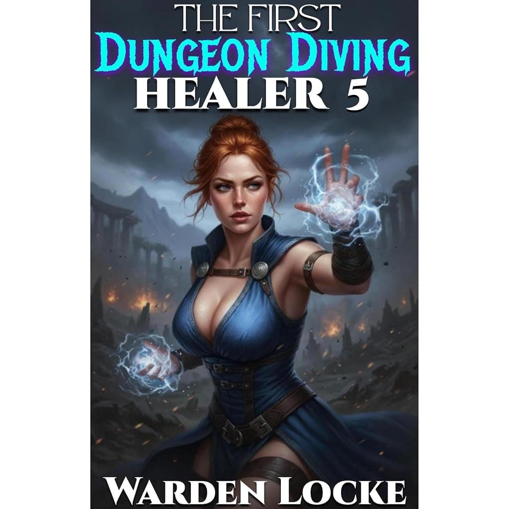 Titelbild von The First Dungeon Diving Healer 5