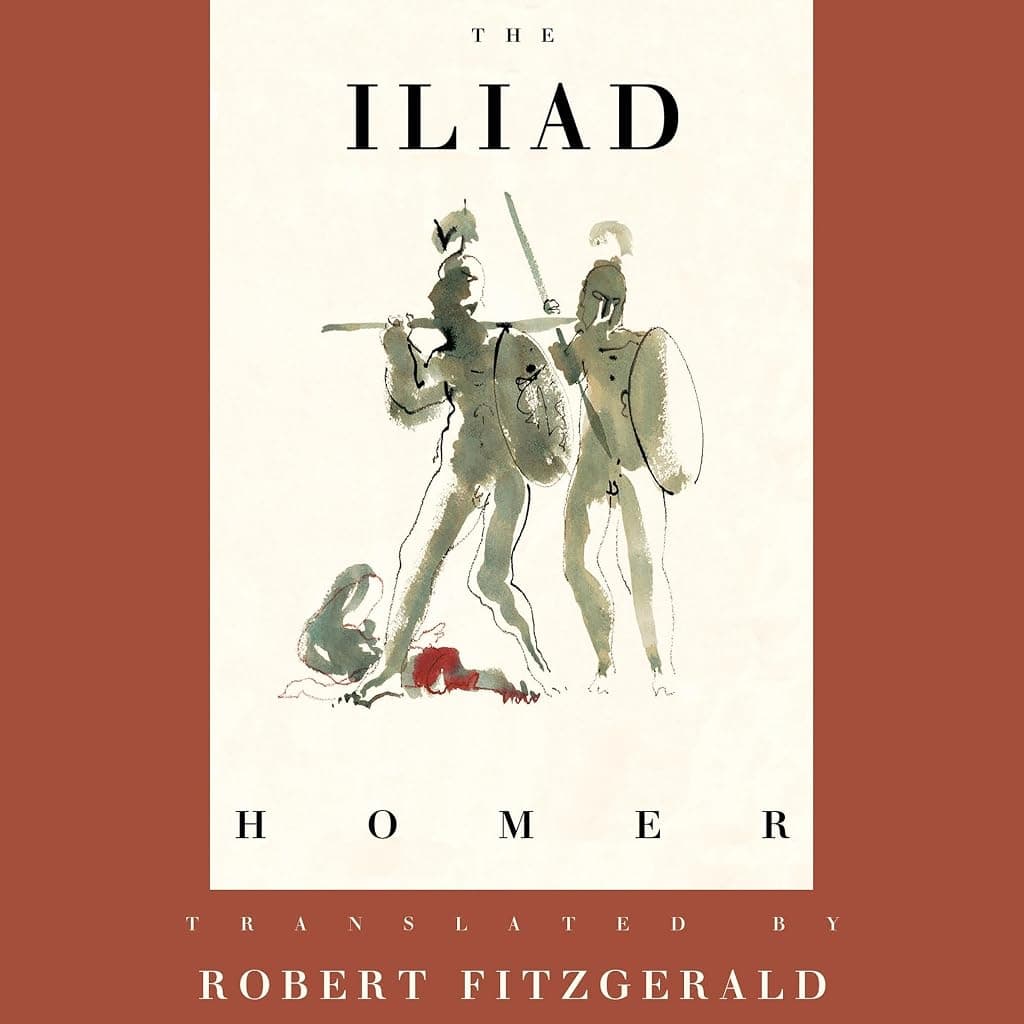 Titelbild von The Iliad