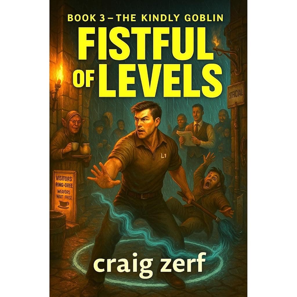 Titelbild von Fistful of Levels — Book 3: The Kindly Goblin