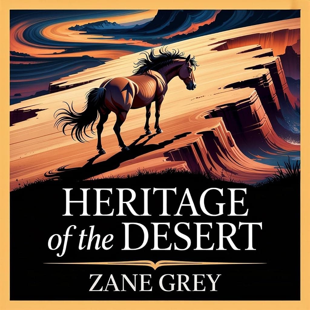 Titelbild von Heritage Of The Desert: The Struggles of Jack Hare