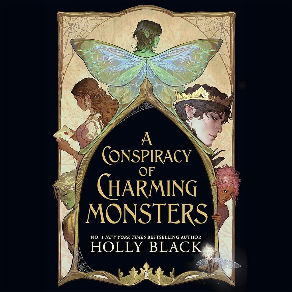 Titelbild von A Conspiracy of Charming Monsters