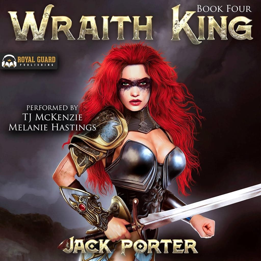Titelbild von Wraith King 4