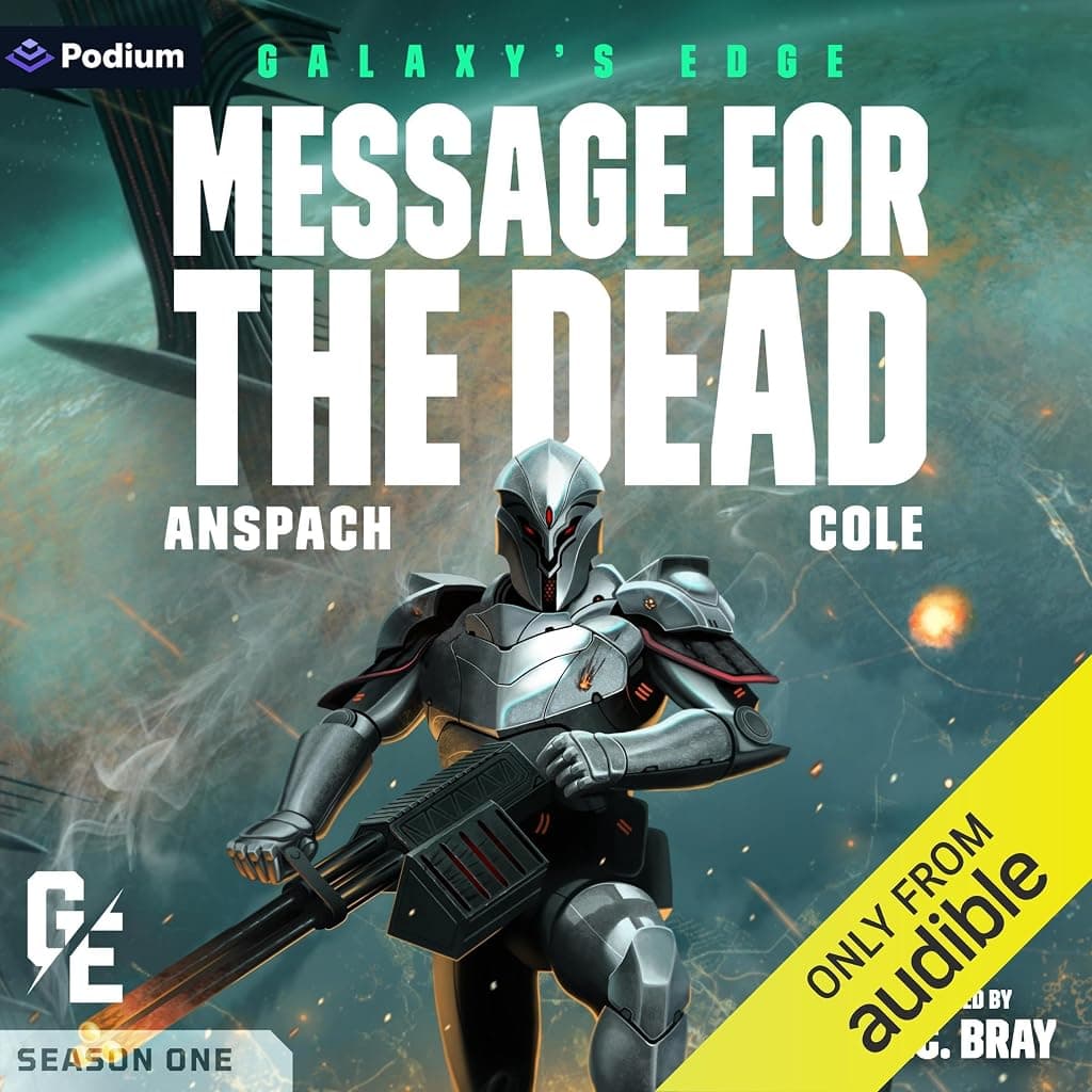 Titelbild von Message for the Dead