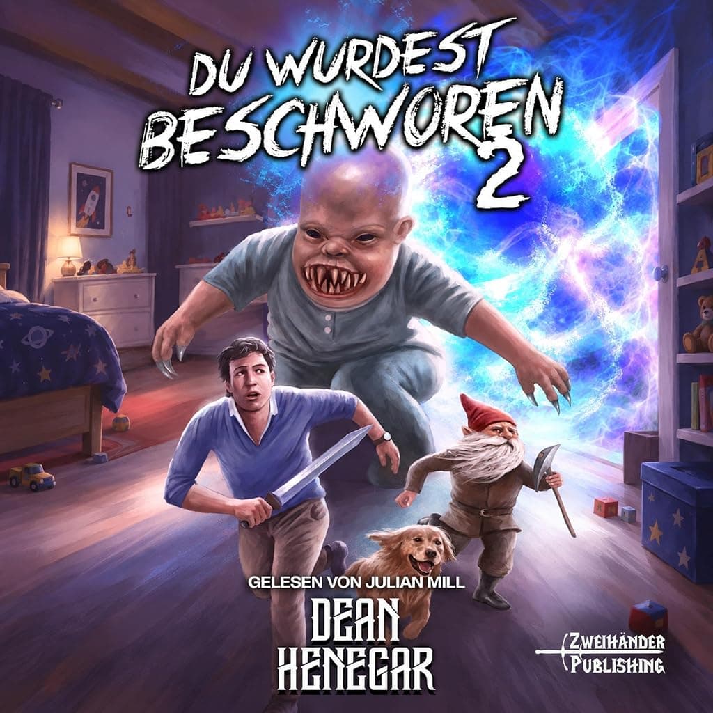 Titelbild von Du wurdest beschworen 2: Ein LitRPG-Abenteuer (German Edition)