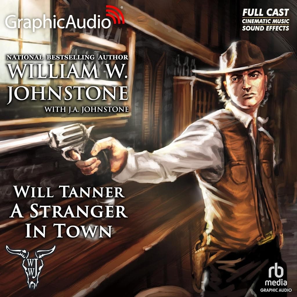 Titelbild von A Stranger In Town [Dramatized Adaptation]